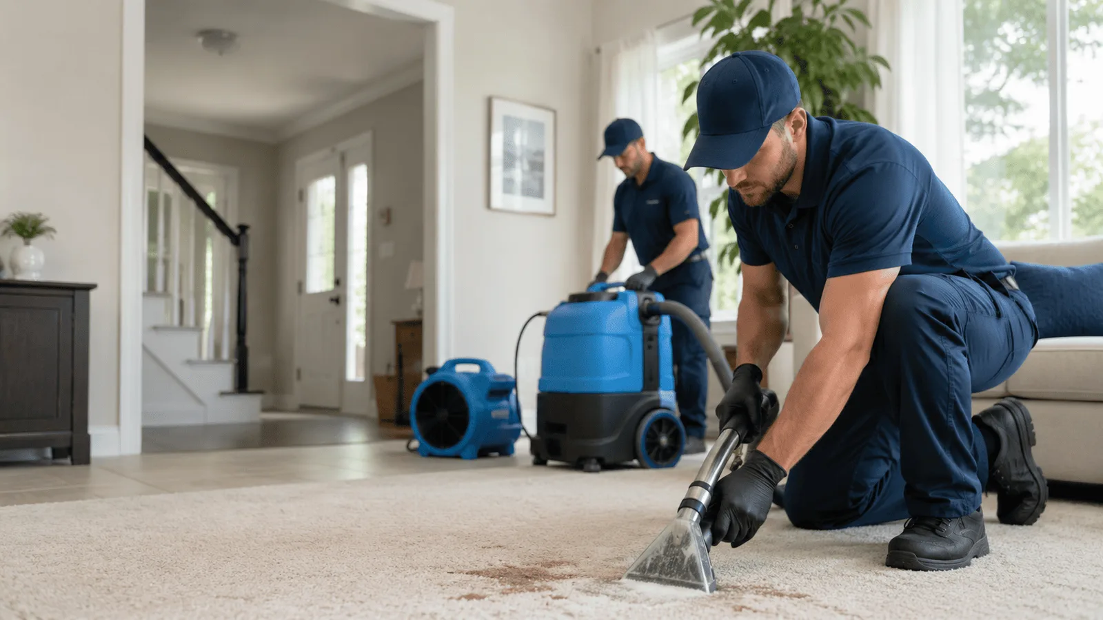 Pet Stain Carpet Cleaning in Danville, VA near me